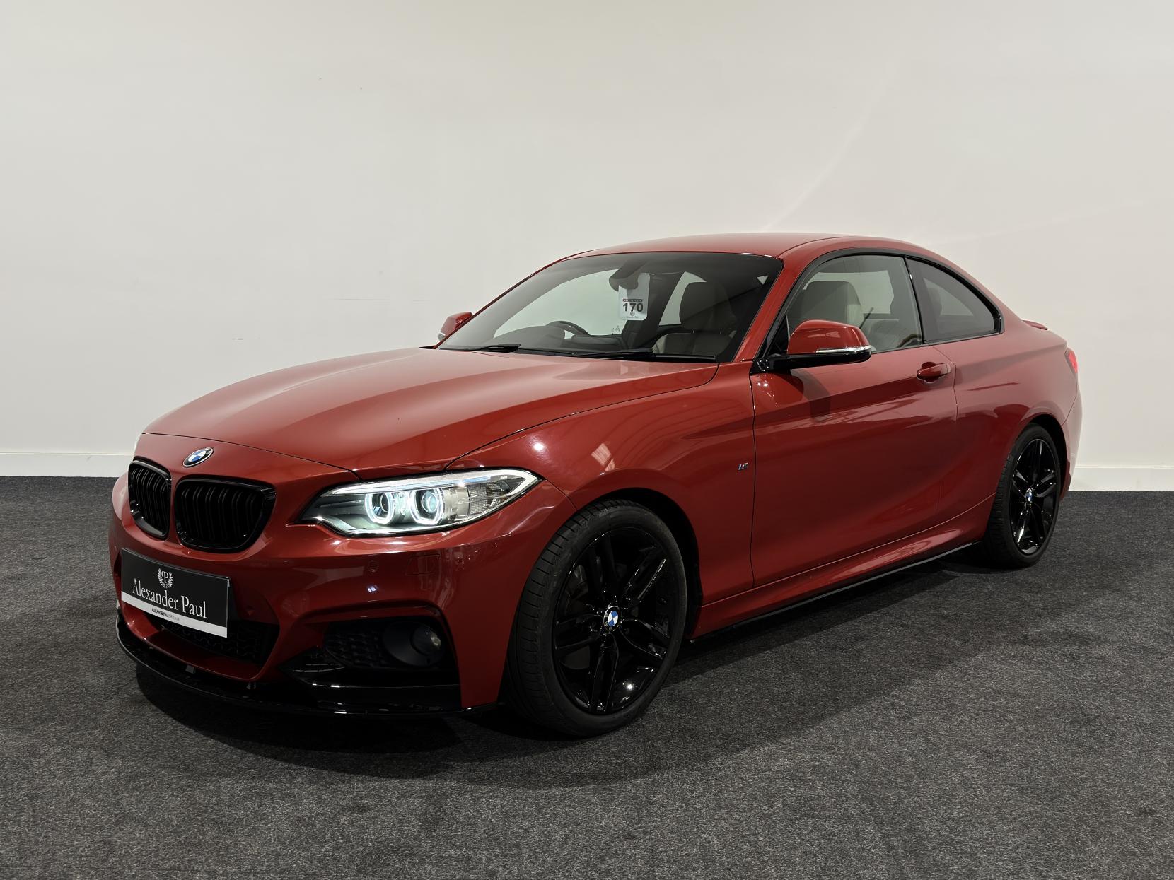 BMW 2 Series 2.0 220d M Sport Coupe 2dr Diesel Auto Euro 6 (s/s) (190 ps)