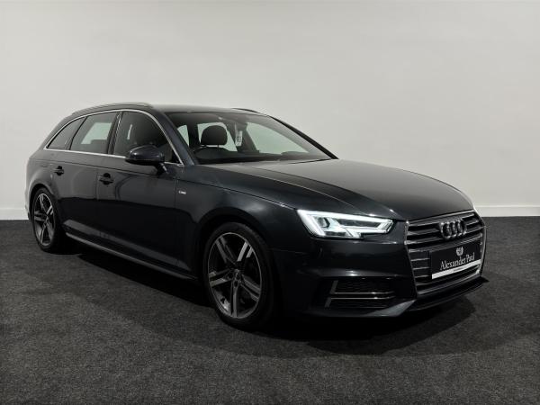 Audi A4 Avant 2.0 TDI S line Estate 5dr Diesel Manual Euro 6 (s/s) (150 ps)