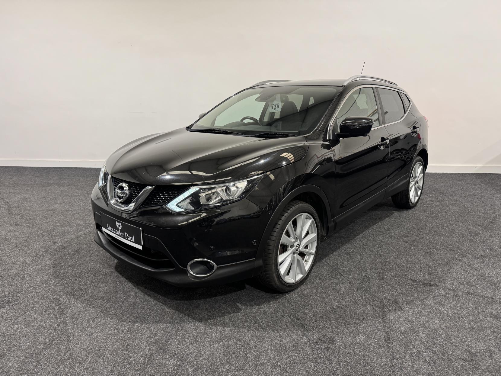 Nissan Qashqai 1.6 dCi Tekna SUV 5dr Diesel XTRON 2WD Euro 5 (s/s) (130 ps)