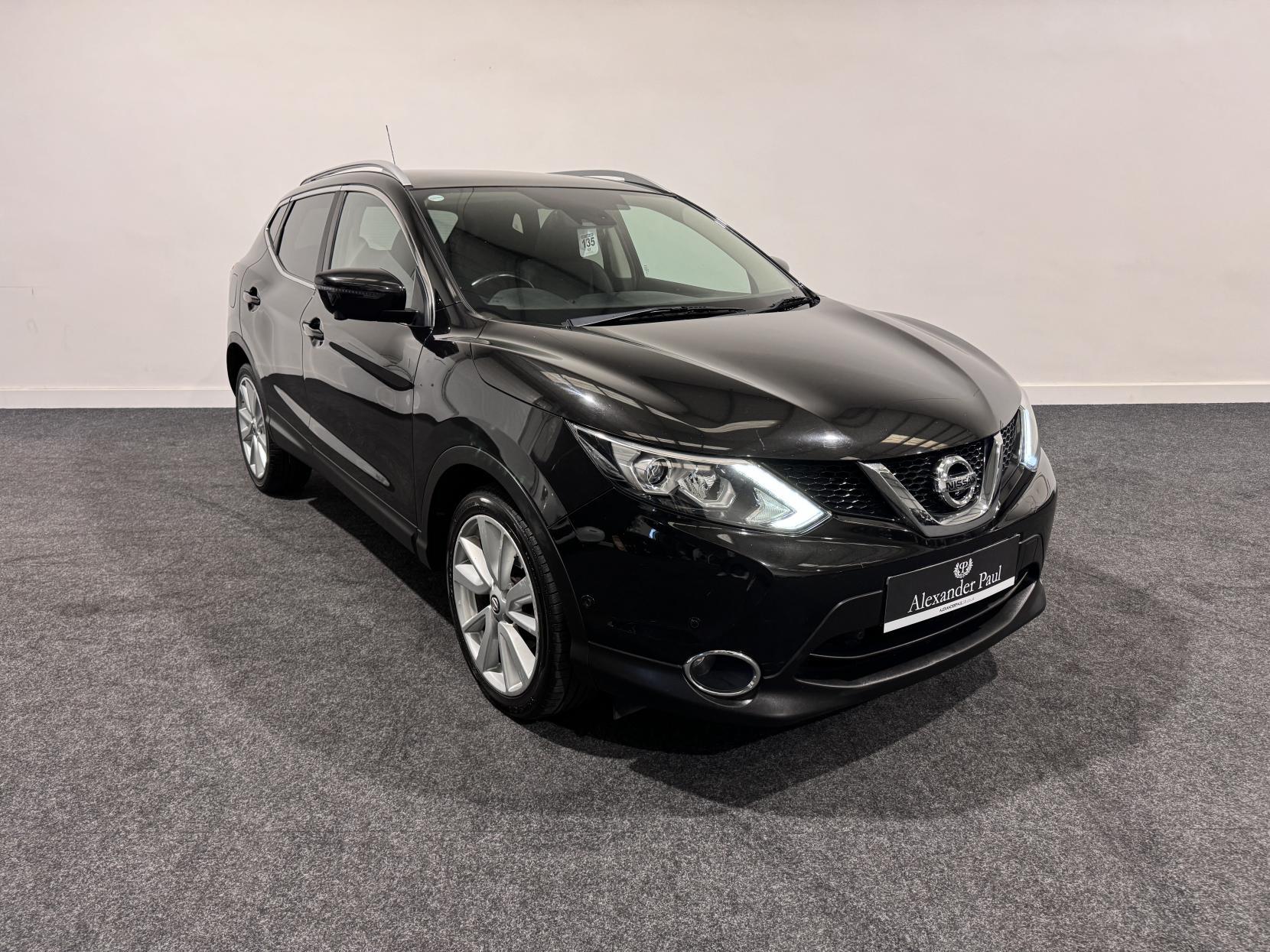 Nissan Qashqai 1.6 dCi Tekna SUV 5dr Diesel XTRON 2WD Euro 5 (s/s) (130 ps)