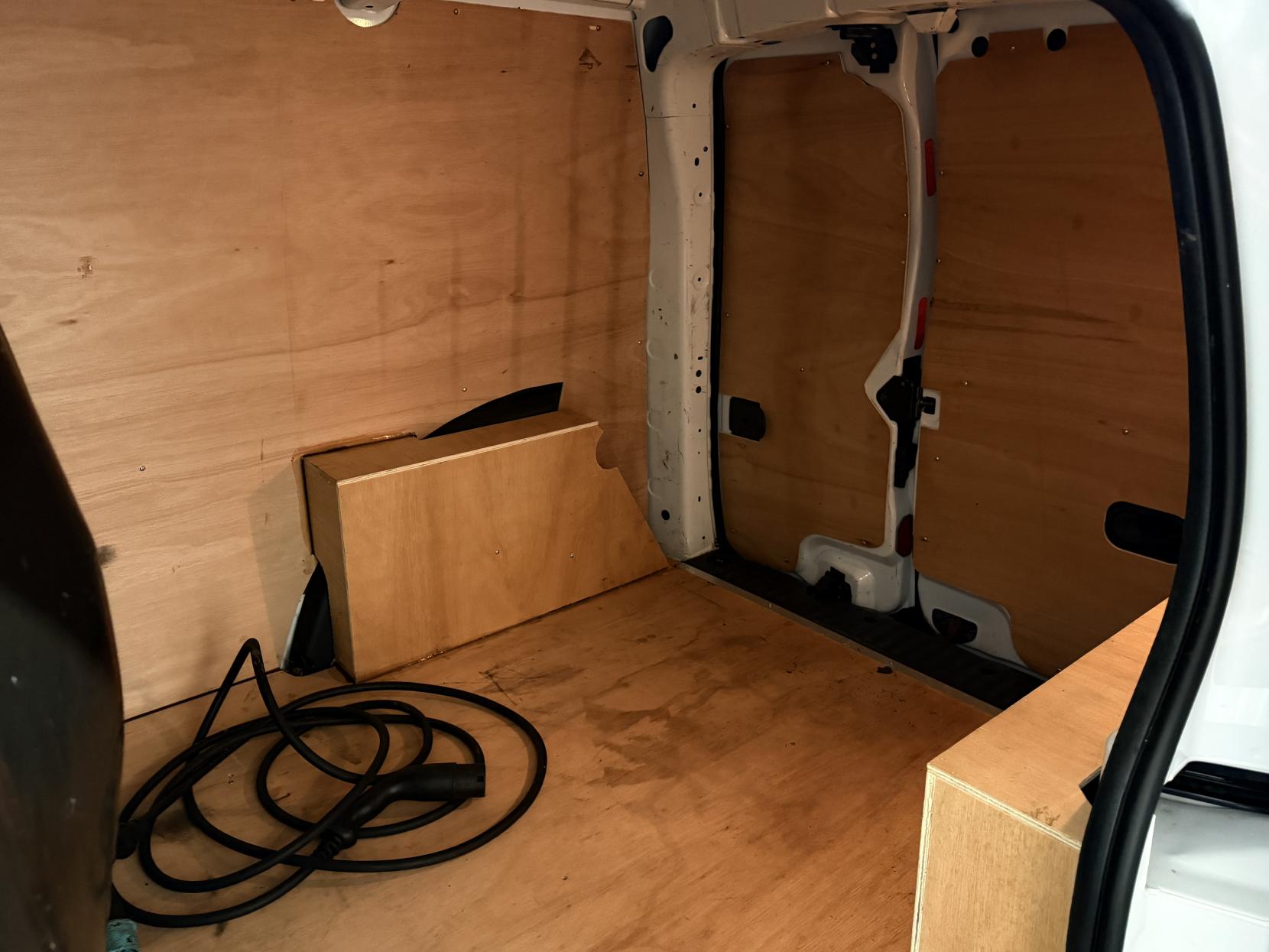 Renault Kangoo ZE 33kWh Business Panel Van 5dr Electric Auto MWB (i) (60 ps)