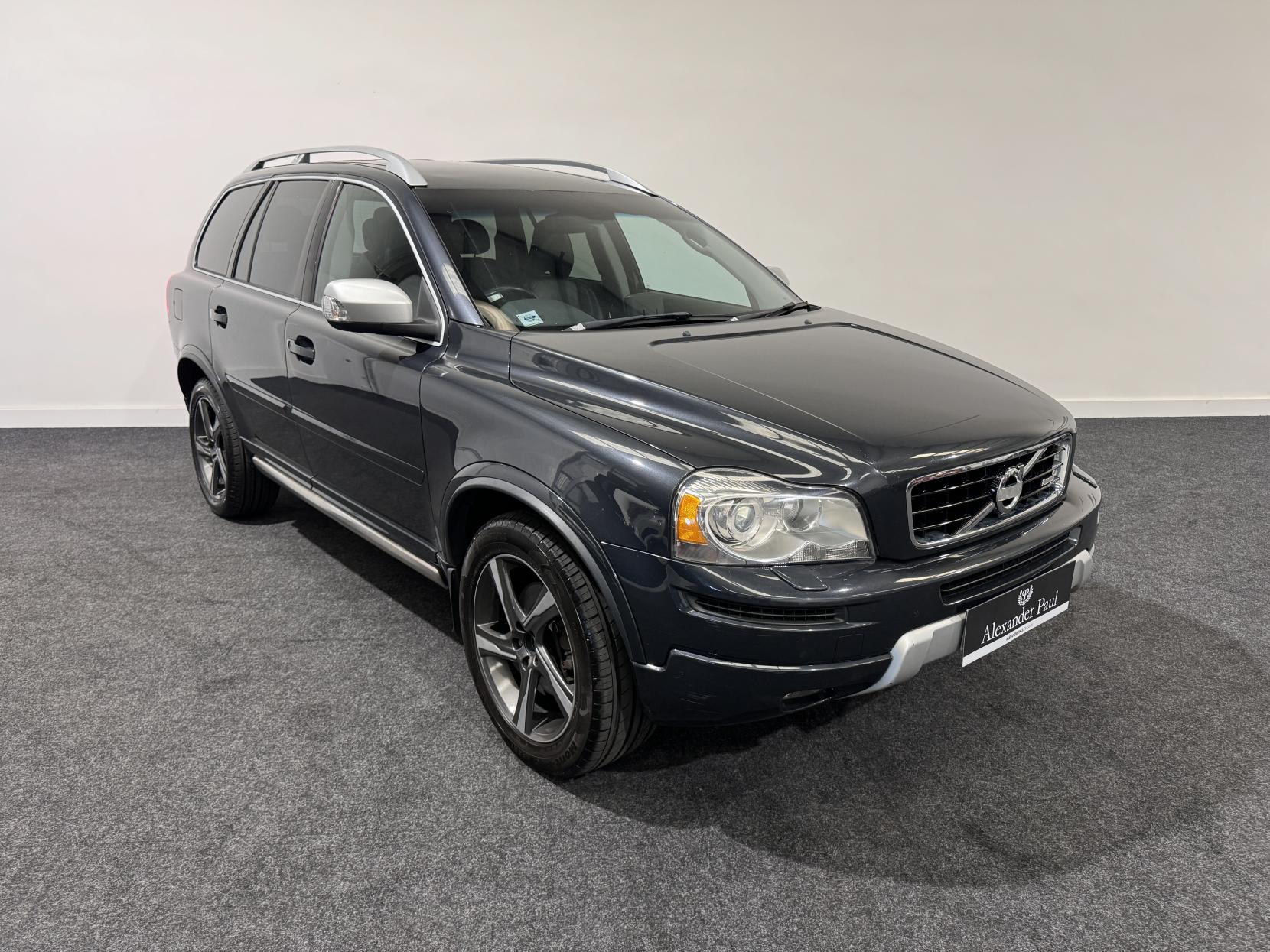 Volvo XC90 2.4 D5 R-Design Nav SUV 5dr Diesel Geartronic 4WD Euro 5 (200 ps)