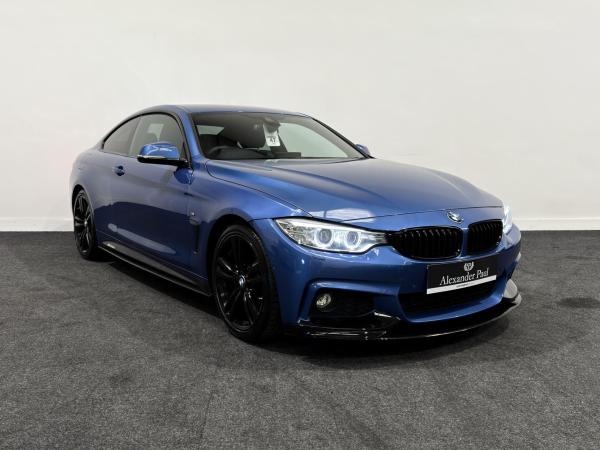 BMW 4 Series 2.0 420d M Sport Coupe 2dr Diesel Auto Euro 6 (s/s) (190 ps)