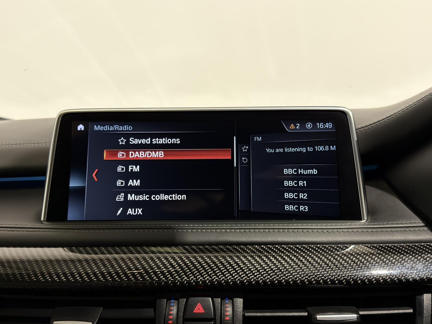 BMW X5 M 4.4 BiTurbo V8 SUV 5dr Petrol Auto xDrive Euro 6 (s/s) (5 Seat) (575 bhp)