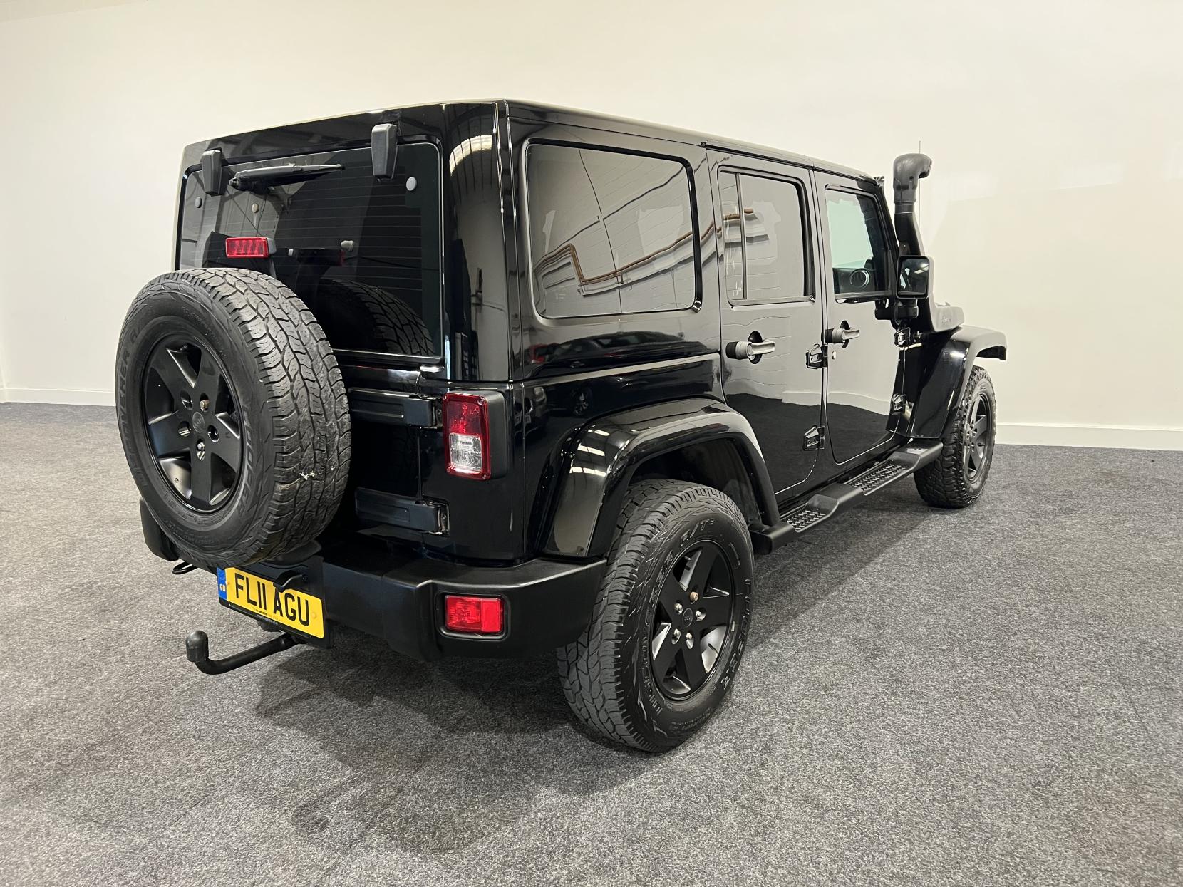 Jeep Wrangler 2.8 CRD Sahara SUV 4dr Diesel Auto 4WD Euro 5 (4 seat) (197 bhp)