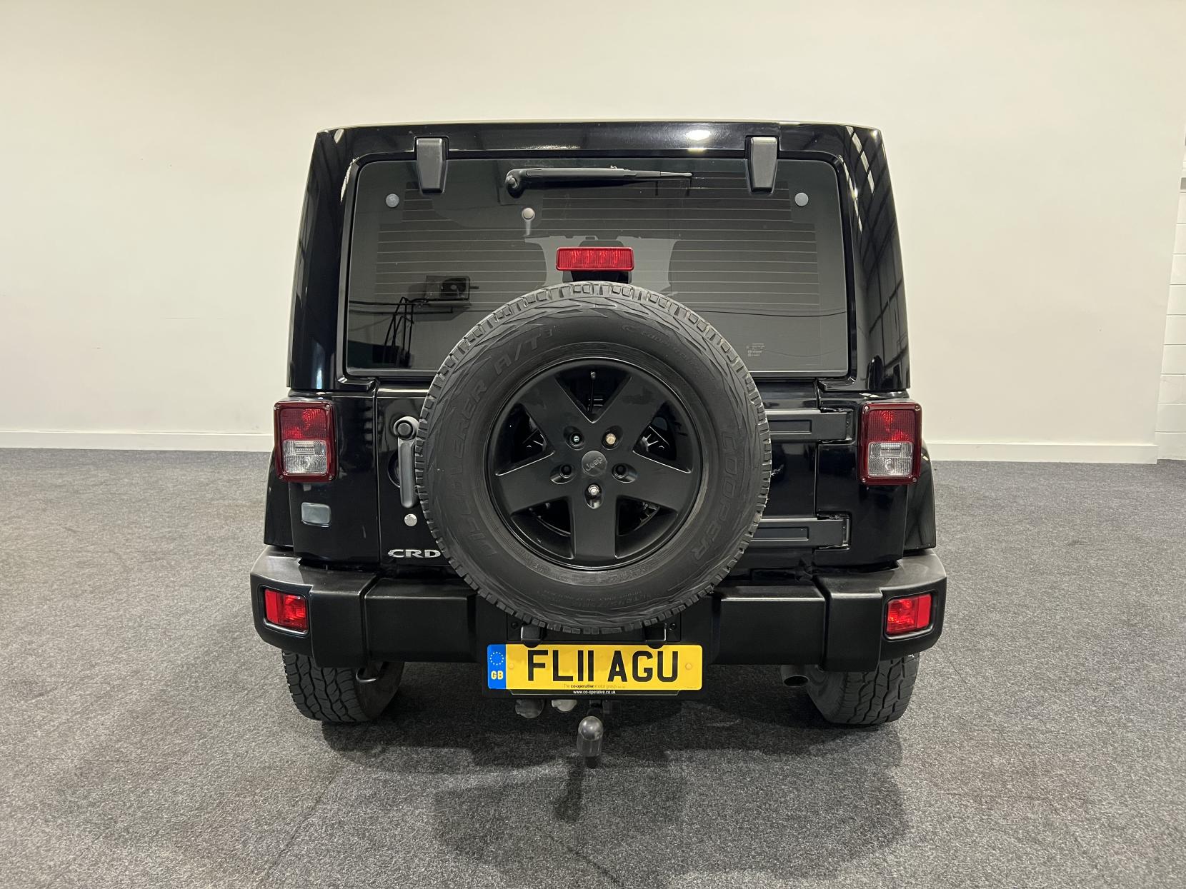 Jeep Wrangler 2.8 CRD Sahara SUV 4dr Diesel Auto 4WD Euro 5 (4 seat) (197 bhp)