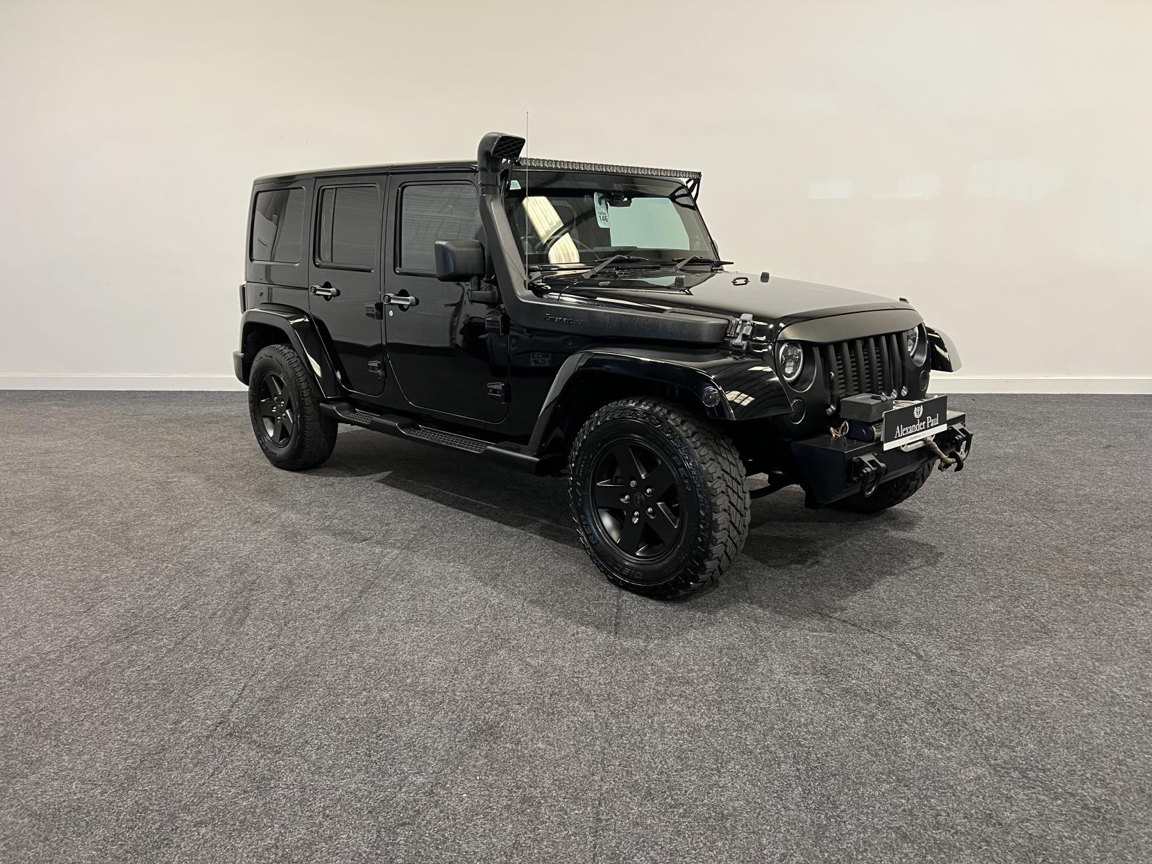 Jeep Wrangler 2.8 CRD Sahara SUV 4dr Diesel Auto 4WD Euro 5 (4 seat) (197 bhp)