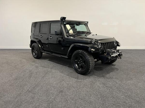Jeep Wrangler 2.8 CRD Sahara SUV 4dr Diesel Auto 4WD Euro 5 (4 seat) (197 bhp)