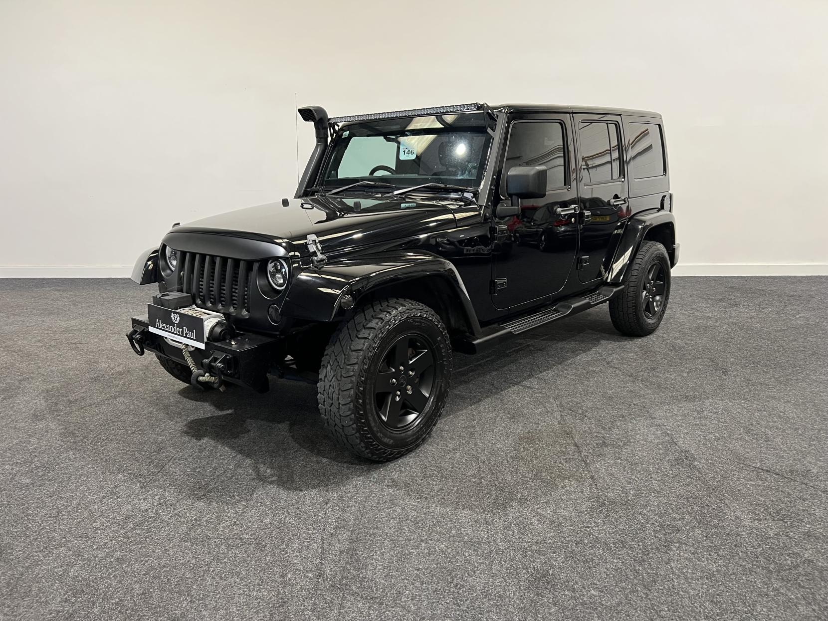 Jeep Wrangler 2.8 CRD Sahara SUV 4dr Diesel Auto 4WD Euro 5 (4 seat) (197 bhp)