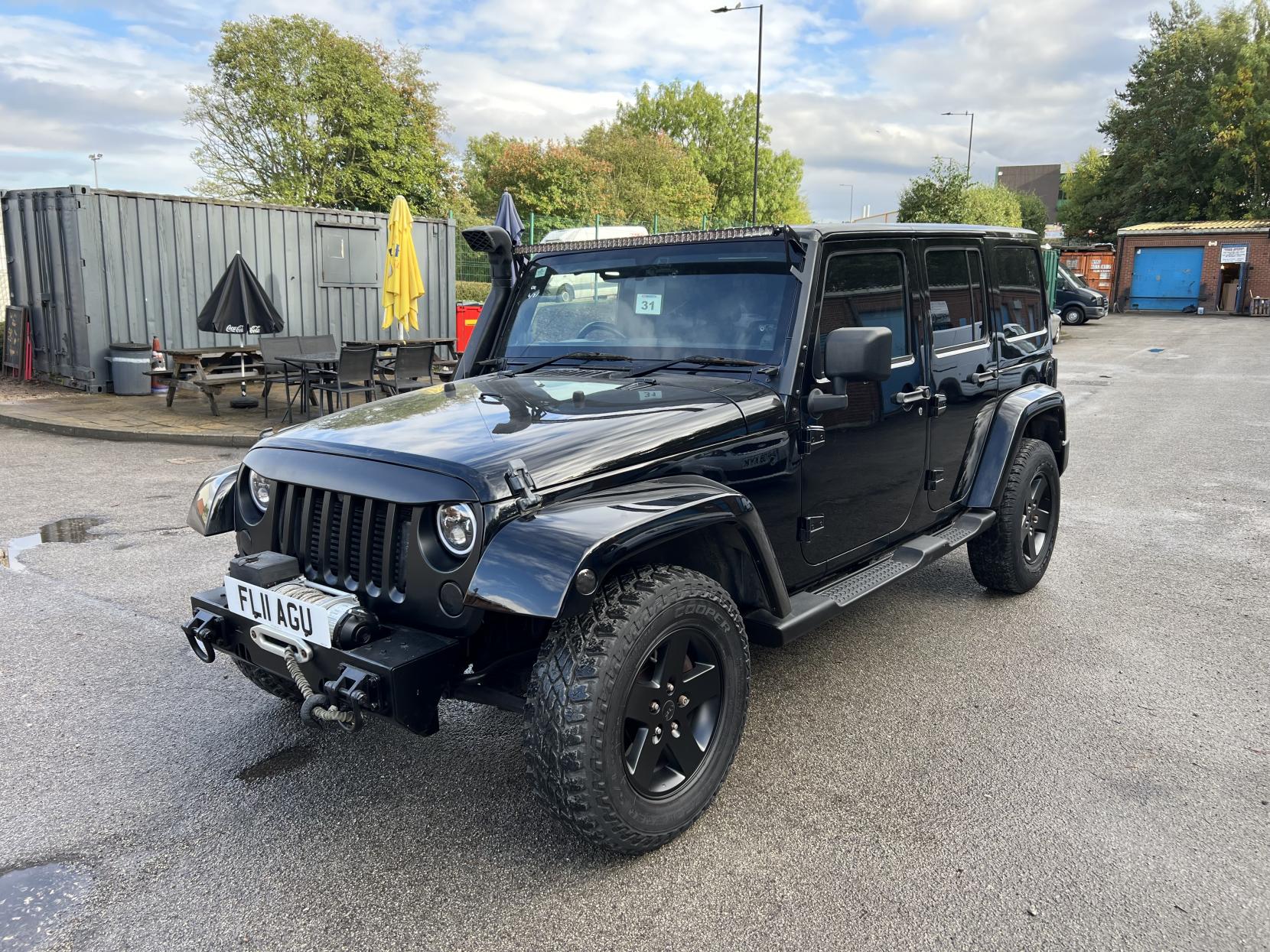Jeep Wrangler 2.8 CRD Sahara SUV 4dr Diesel Auto 4WD Euro 5 (4 seat) (197 bhp)