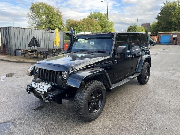 Jeep Wrangler 2.8 CRD Sahara SUV 4dr Diesel Auto 4WD Euro 5 (4 seat) (197 bhp)