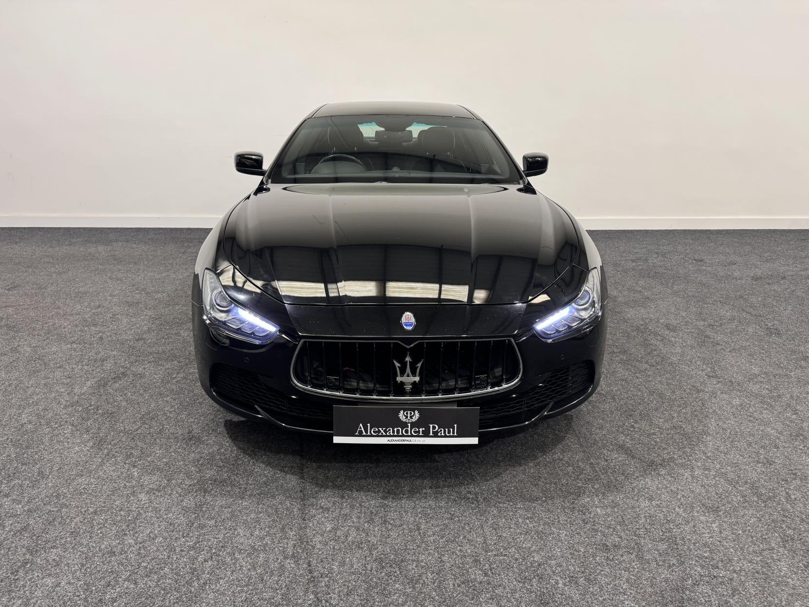 Maserati Ghibli 3.0D V6 Saloon 4dr Diesel ZF Euro 5 (s/s) (275 ps)