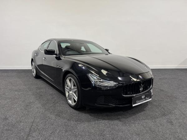 Maserati Ghibli 3.0D V6 Saloon 4dr Diesel ZF Euro 5 (s/s) (275 ps)