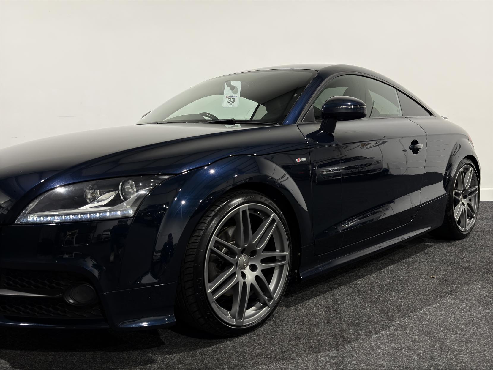 Audi TT 2.0 TDI Black Edition Coupe 3dr Diesel S Tronic quattro Euro 5 (170 ps)