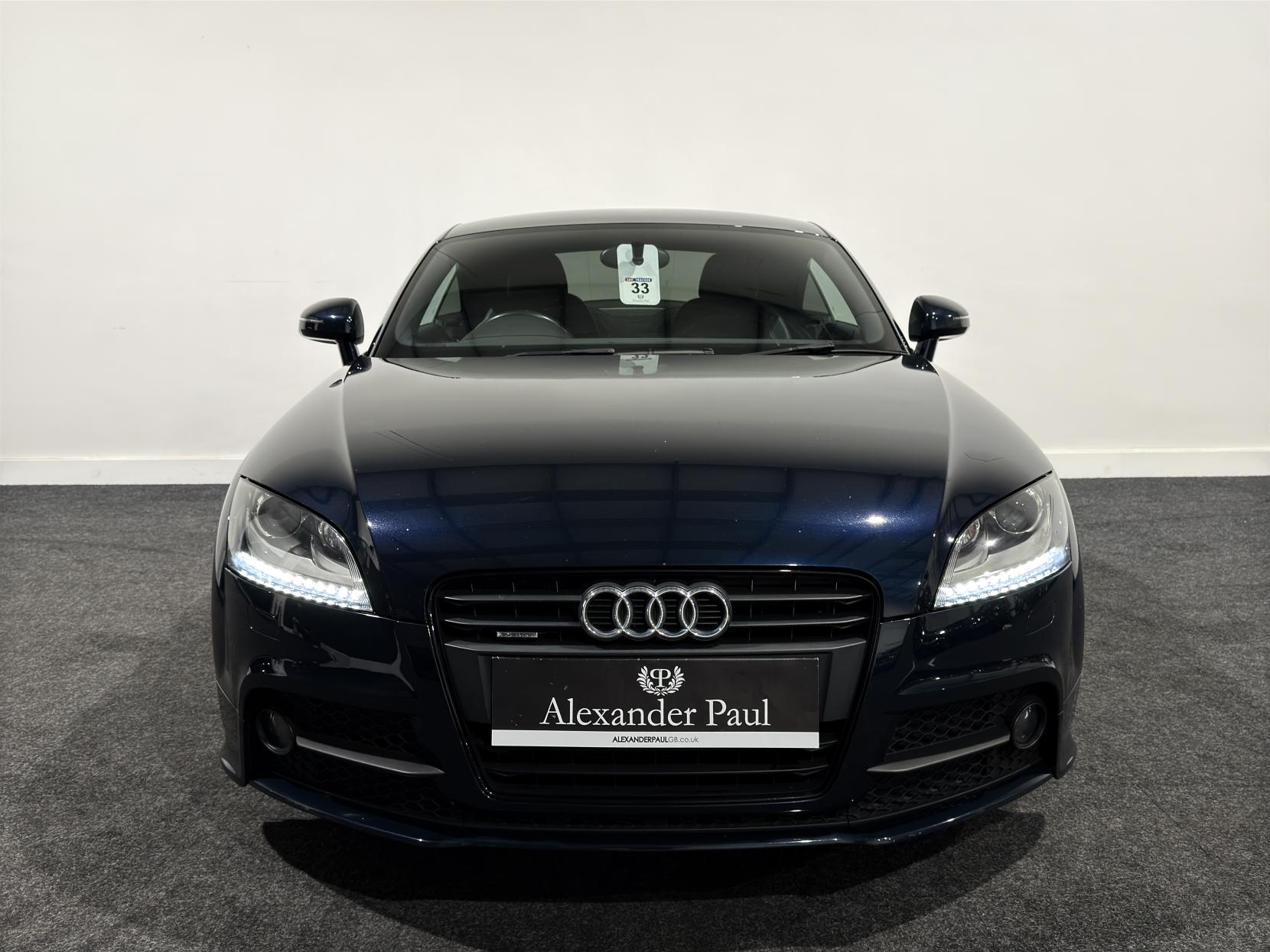 Audi TT 2.0 TDI Black Edition Coupe 3dr Diesel S Tronic quattro Euro 5 (170 ps)