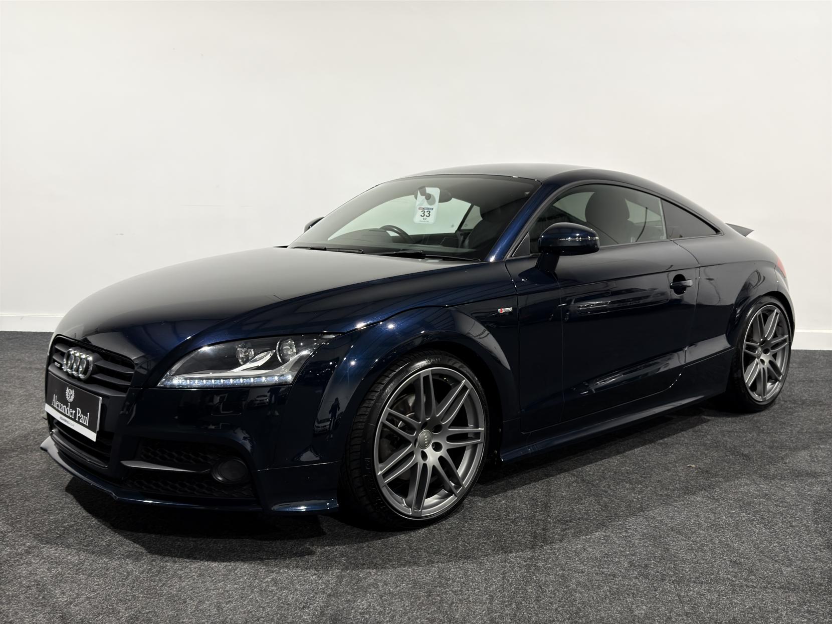 Audi TT 2.0 TDI Black Edition Coupe 3dr Diesel S Tronic quattro Euro 5 (170 ps)