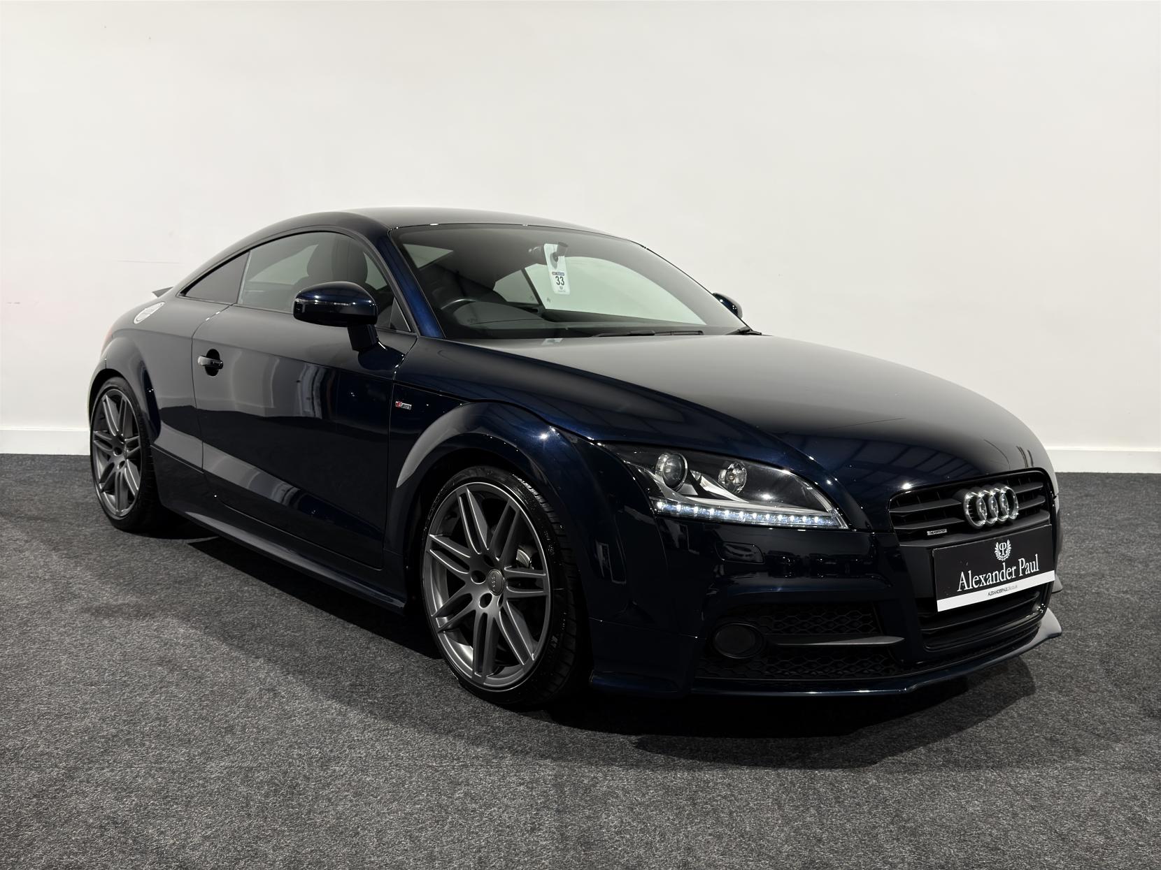 Audi TT 2.0 TDI Black Edition Coupe 3dr Diesel S Tronic quattro Euro 5 (170 ps)