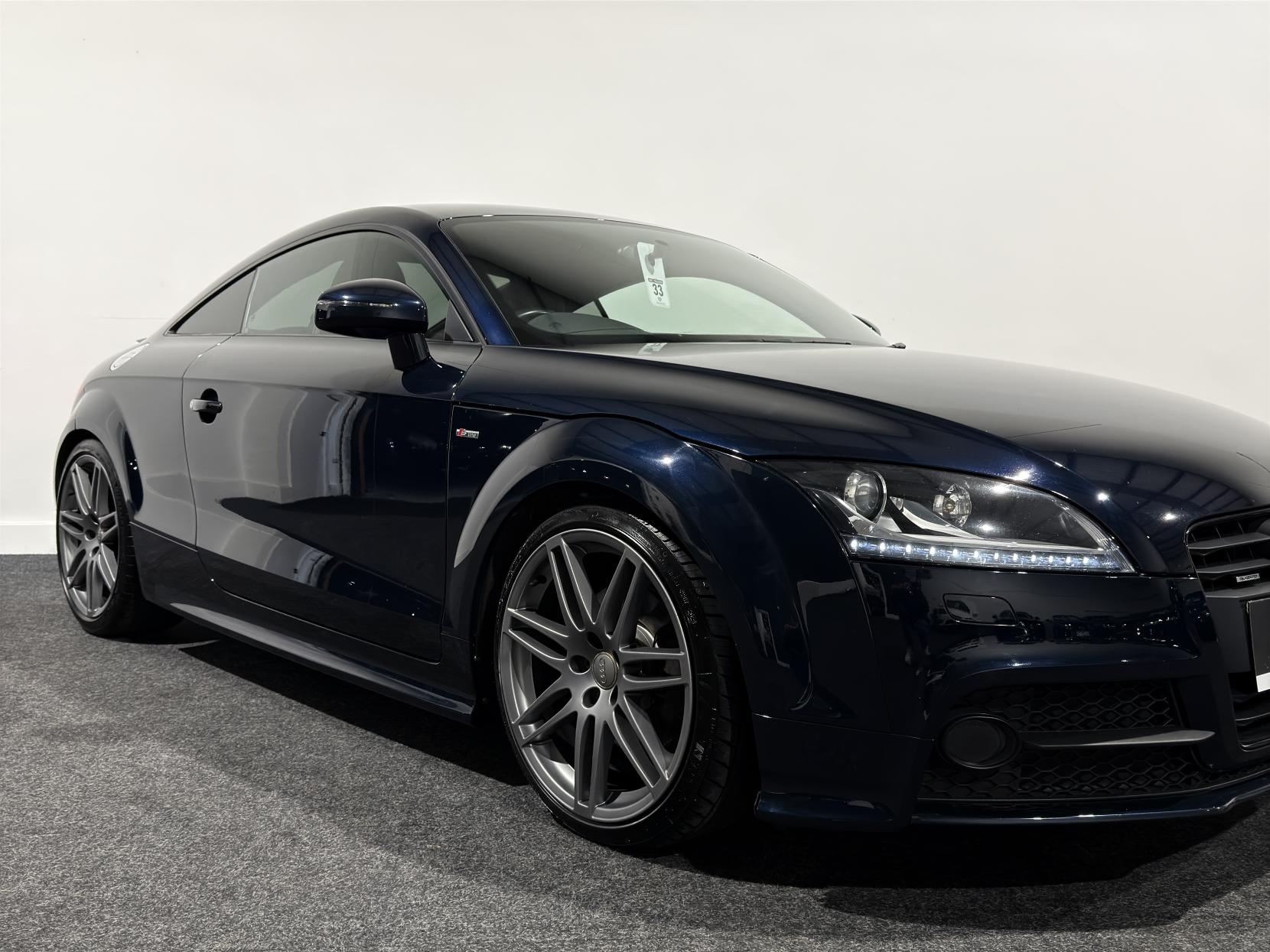 Audi TT 2.0 TDI Black Edition Coupe 3dr Diesel S Tronic quattro Euro 5 (170 ps)