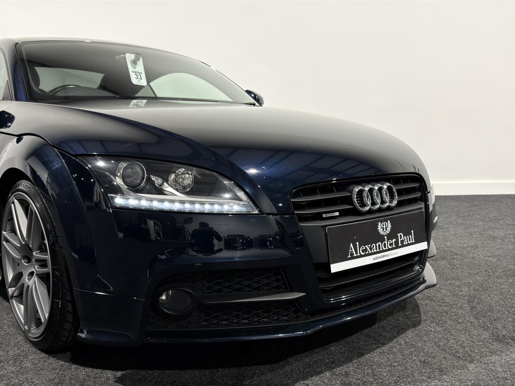 Audi TT 2.0 TDI Black Edition Coupe 3dr Diesel S Tronic quattro Euro 5 (170 ps)