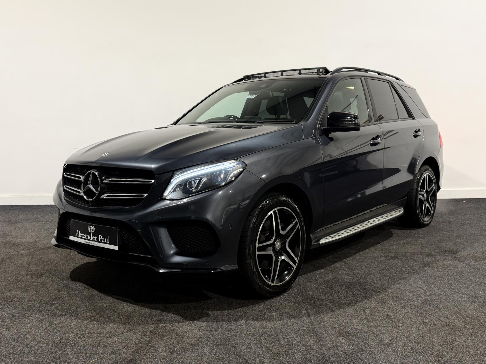 Mercedes-Benz GLE 2.1 GLE250d AMG Line (Premium) SUV 5dr Diesel G-Tronic 4MATIC Euro 6 (s/s) (204 ps)