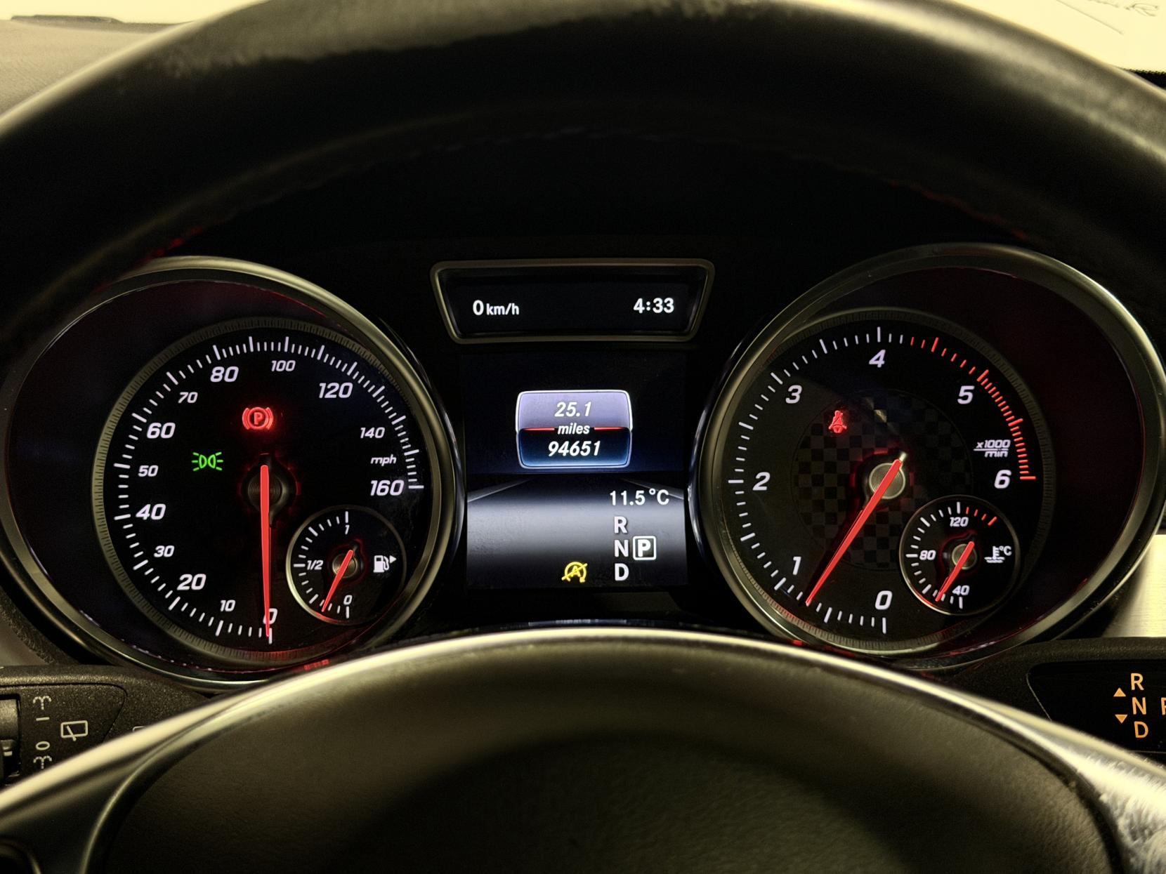 Mercedes-Benz GLE 2.1 GLE250d AMG Line (Premium) SUV 5dr Diesel G-Tronic 4MATIC Euro 6 (s/s) (204 ps)