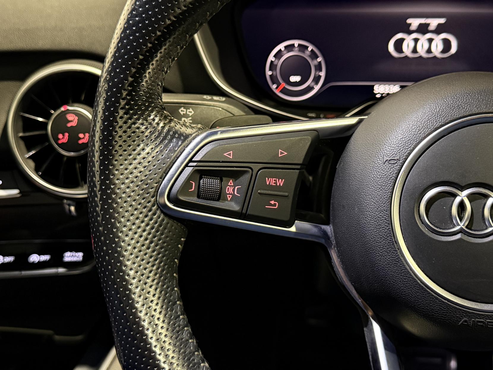 Audi TT 2.0 TFSI S line Coupe 3dr Petrol S Tronic Euro 6 (s/s) (230 ps)