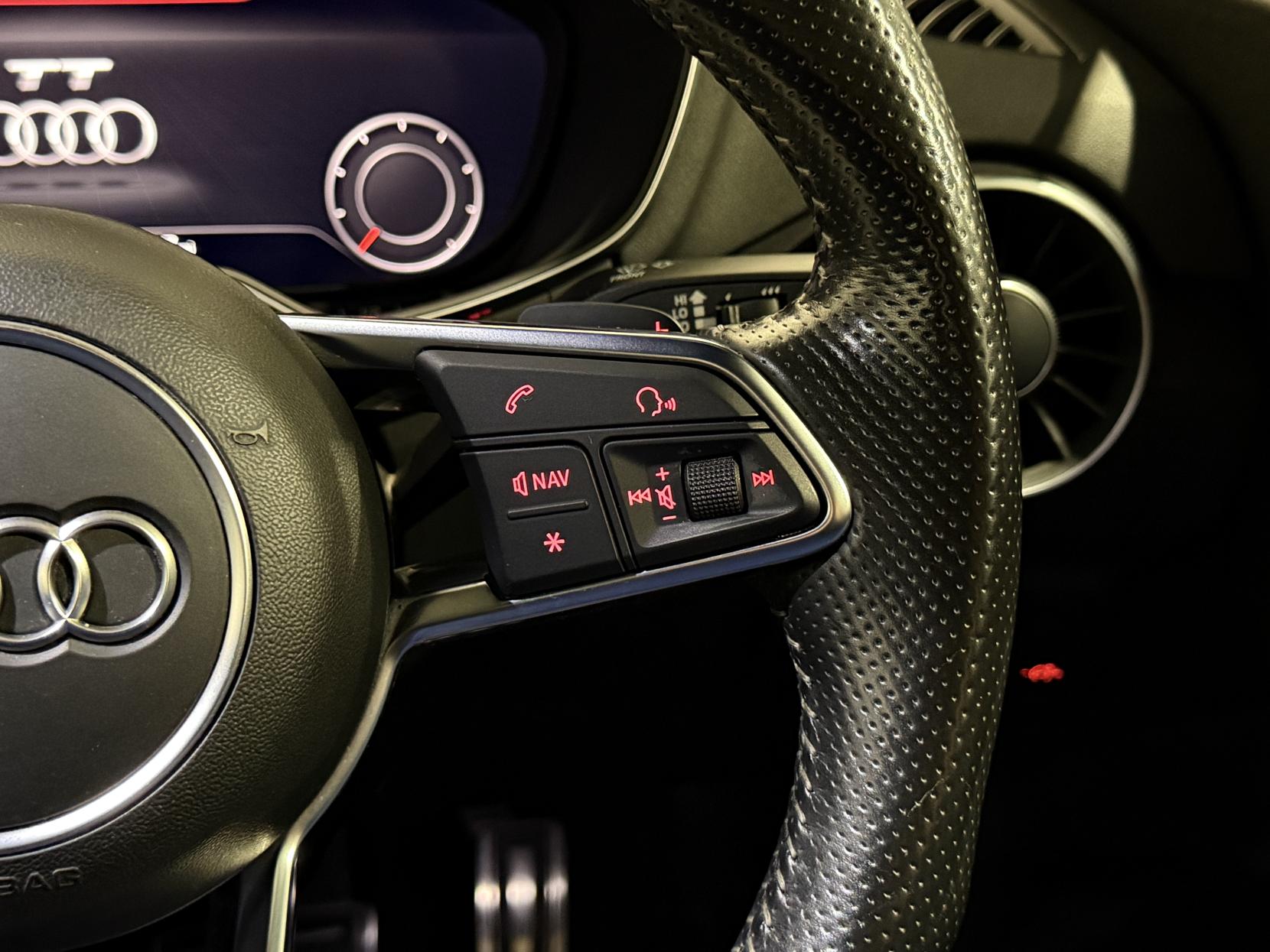 Audi TT 2.0 TFSI S line Coupe 3dr Petrol S Tronic Euro 6 (s/s) (230 ps)