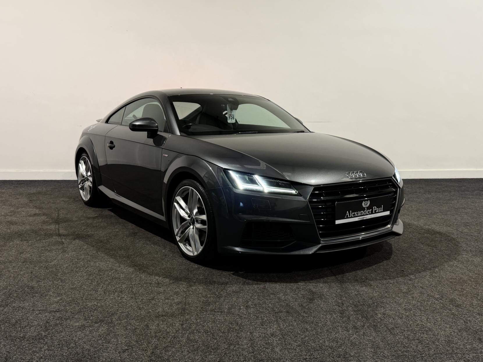Audi TT 2.0 TFSI S line Coupe 3dr Petrol S Tronic Euro 6 (s/s) (230 ps)