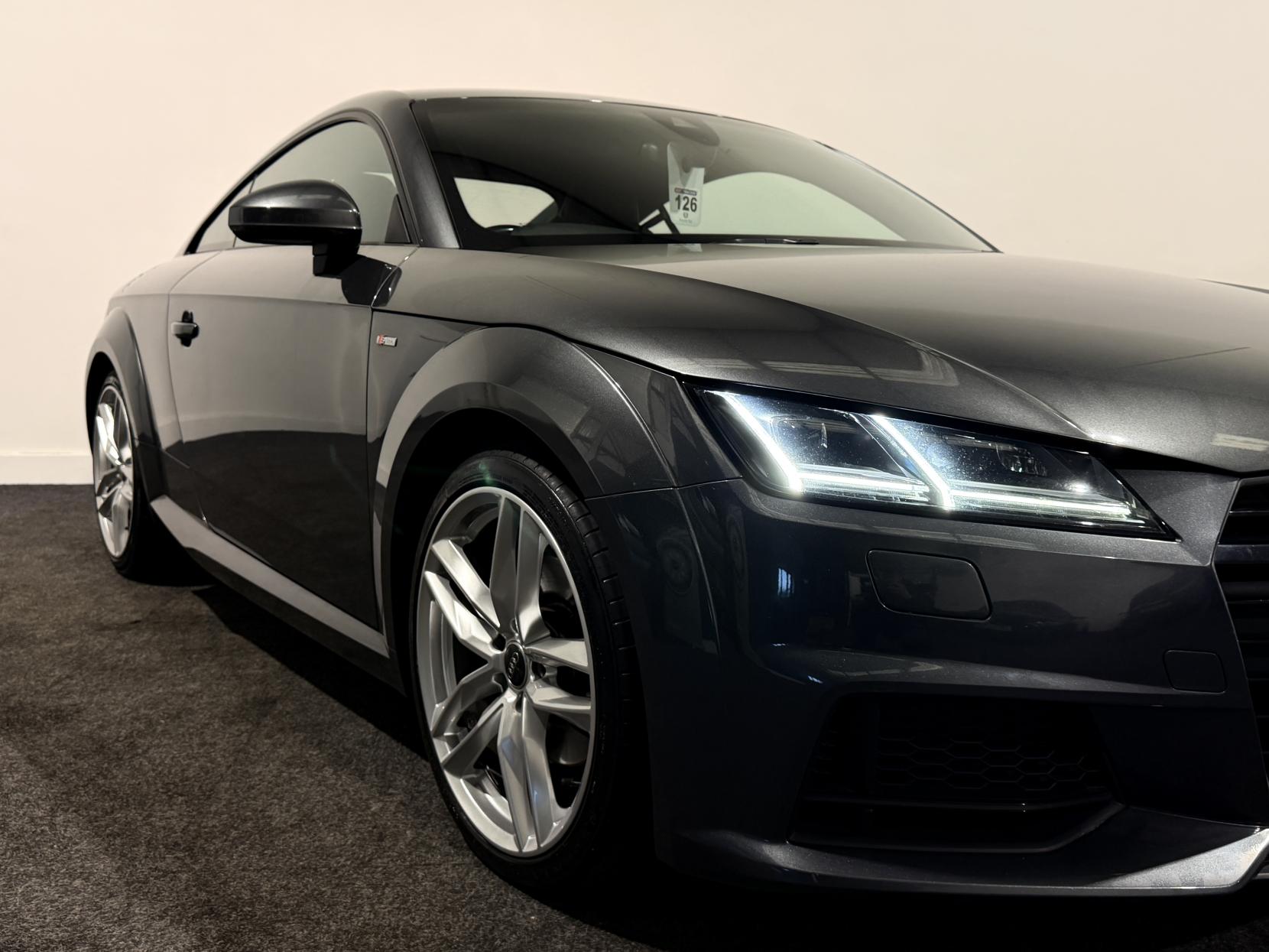 Audi TT 2.0 TFSI S line Coupe 3dr Petrol S Tronic Euro 6 (s/s) (230 ps)