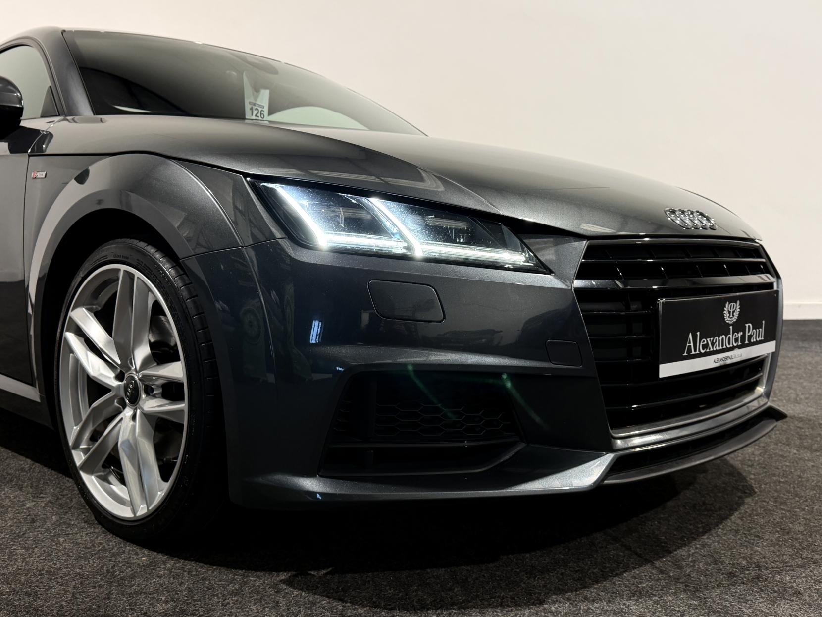 Audi TT 2.0 TFSI S line Coupe 3dr Petrol S Tronic Euro 6 (s/s) (230 ps)