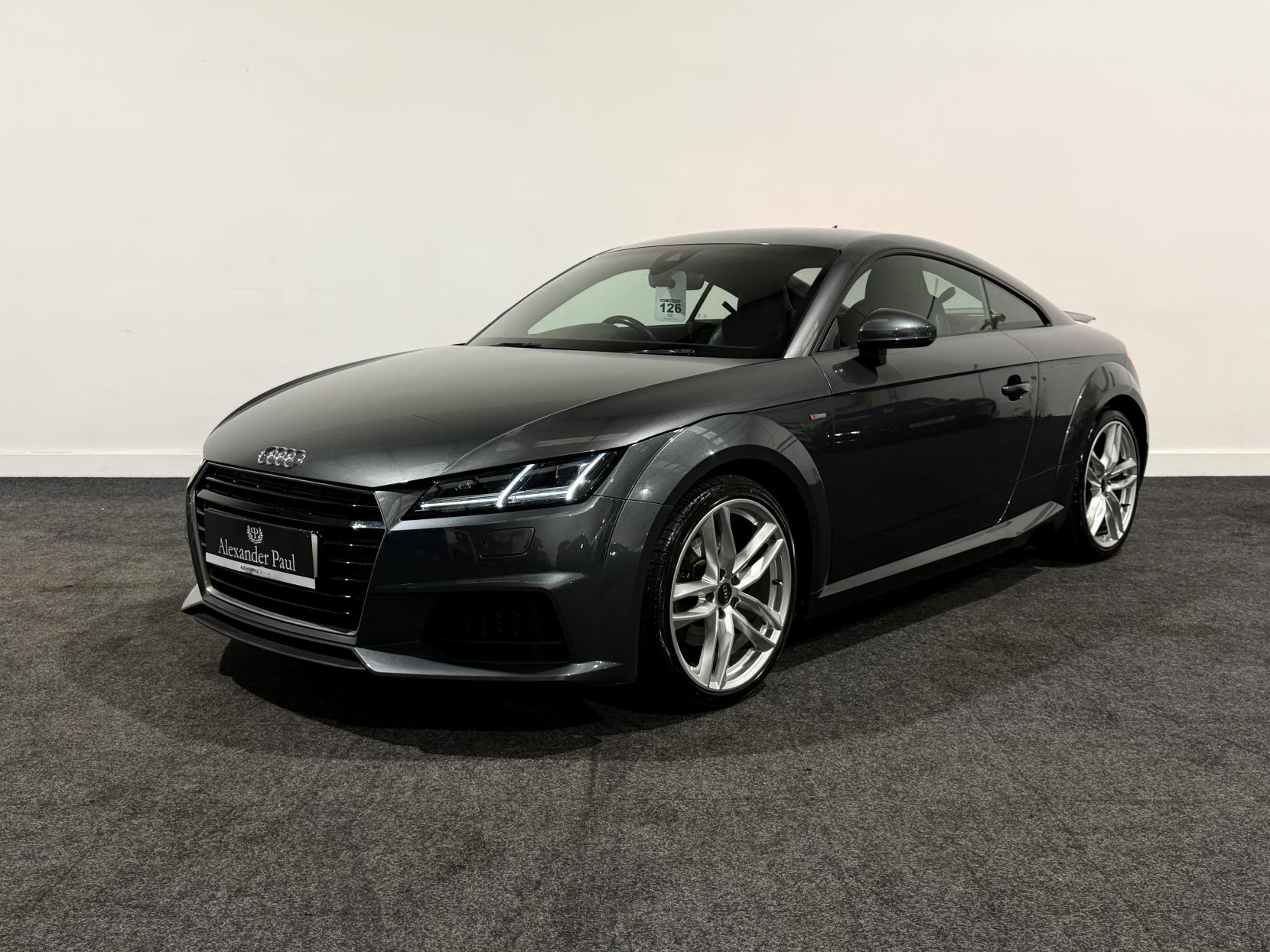 Audi TT 2.0 TFSI S line Coupe 3dr Petrol S Tronic Euro 6 (s/s) (230 ps)