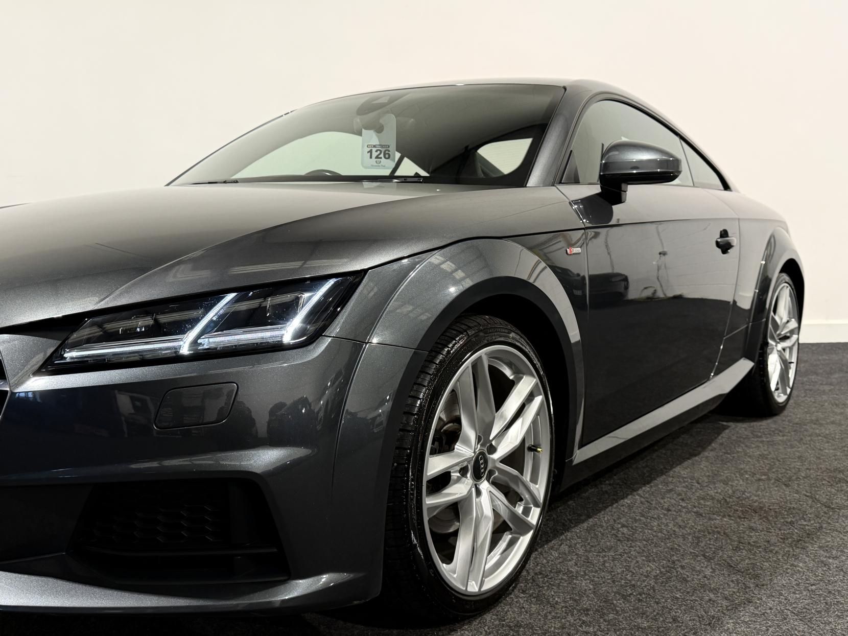 Audi TT 2.0 TFSI S line Coupe 3dr Petrol S Tronic Euro 6 (s/s) (230 ps)