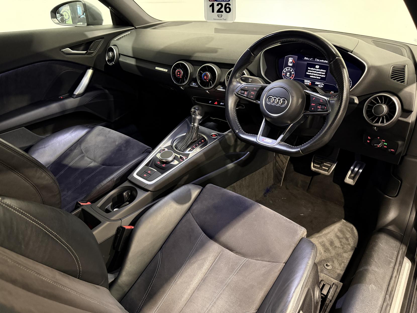 Audi TT 2.0 TFSI S line Coupe 3dr Petrol S Tronic Euro 6 (s/s) (230 ps)