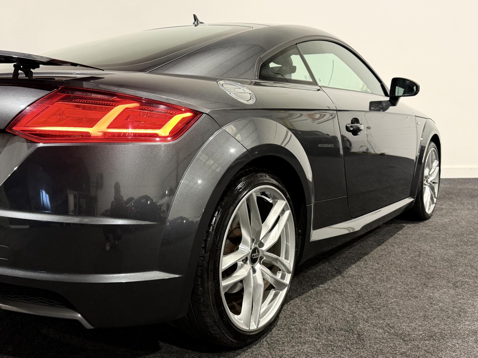 Audi TT 2.0 TFSI S line Coupe 3dr Petrol S Tronic Euro 6 (s/s) (230 ps)