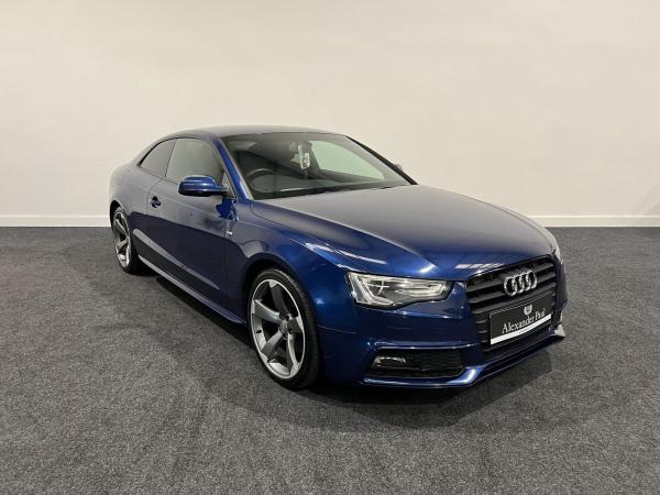 Audi A5 2.0 TDI Black Edition Coupe 2dr Diesel Manual Euro 5 (s/s) (177 ps)