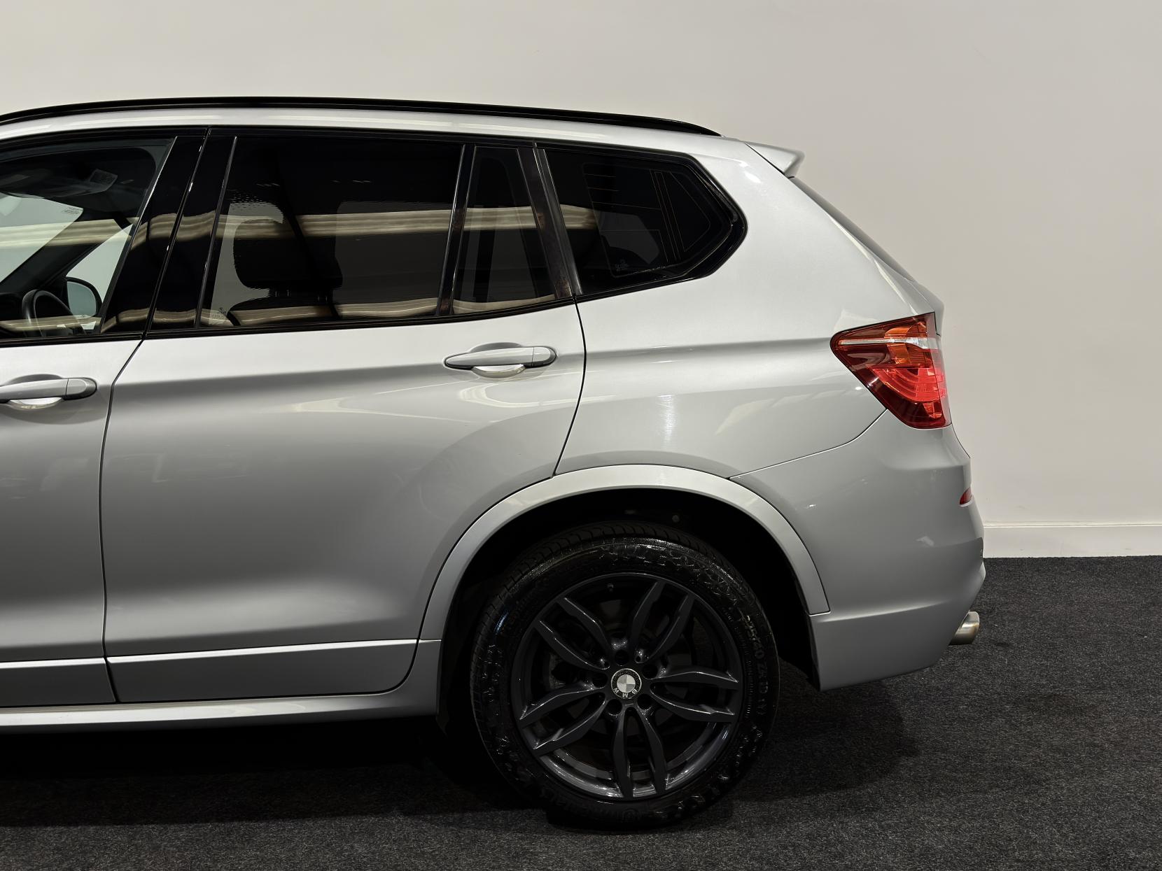 BMW X3 2.0 20d M Sport SUV 5dr Diesel Manual xDrive Euro 6 (s/s) (190 ps)