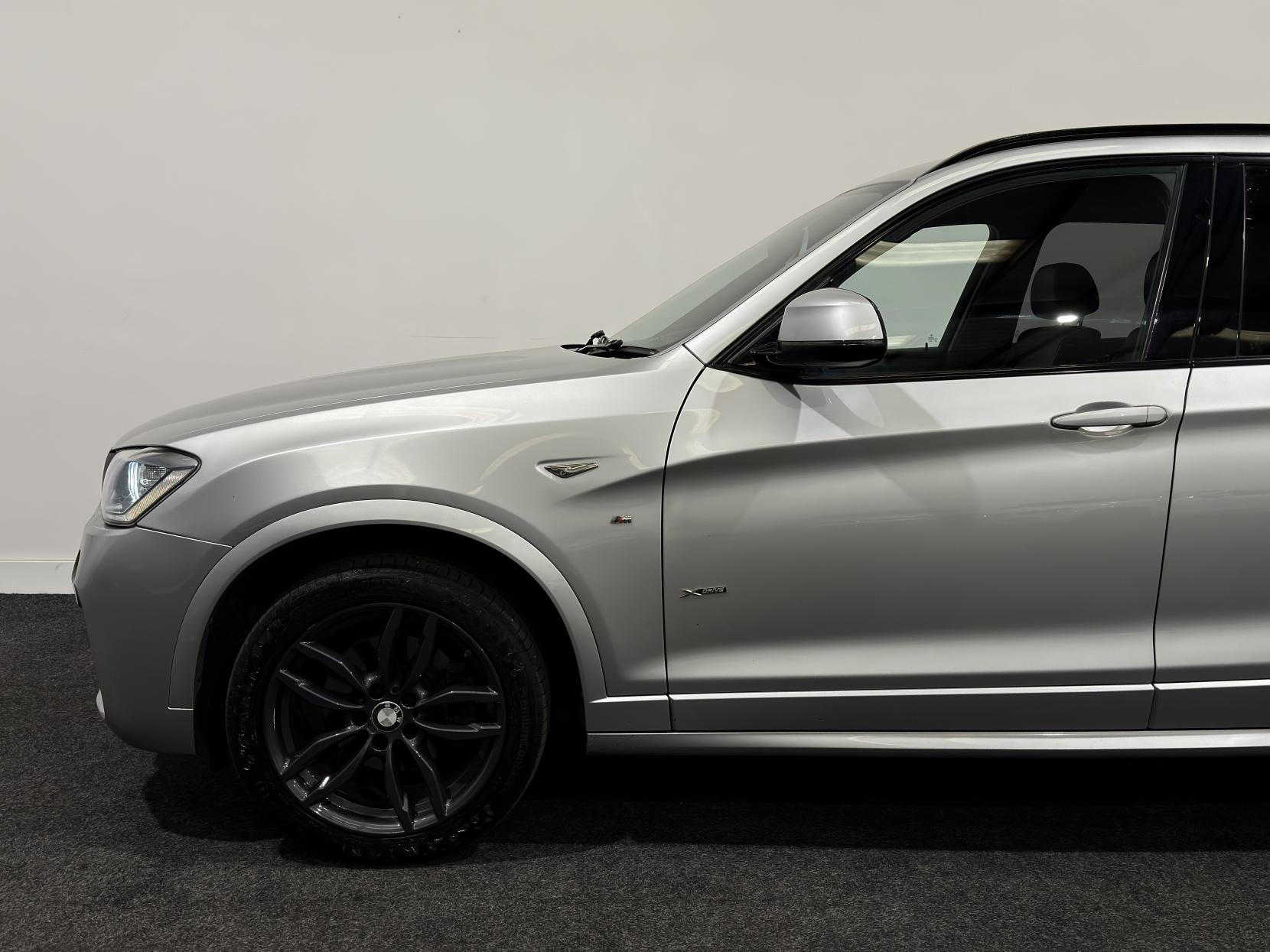 BMW X3 2.0 20d M Sport SUV 5dr Diesel Manual xDrive Euro 6 (s/s) (190 ps)