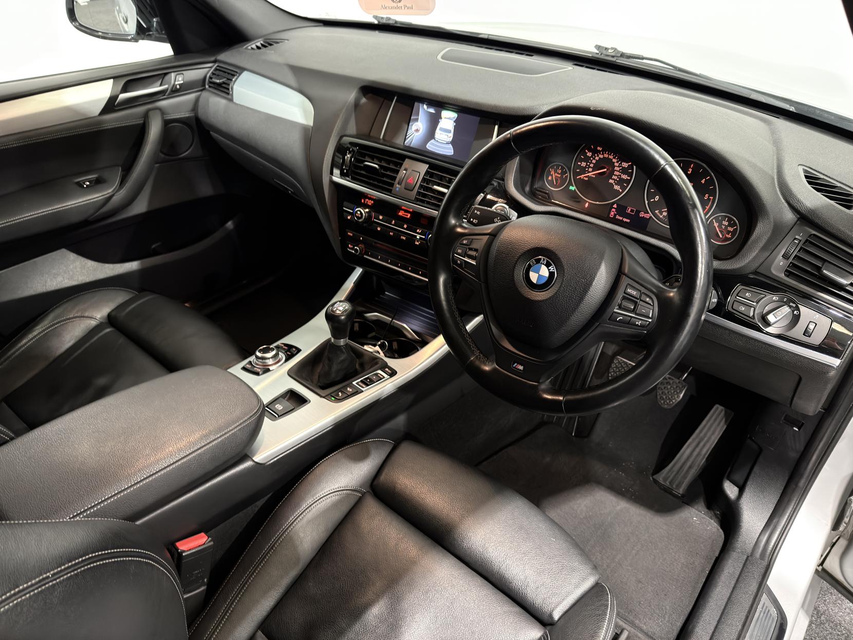 BMW X3 2.0 20d M Sport SUV 5dr Diesel Manual xDrive Euro 6 (s/s) (190 ps)