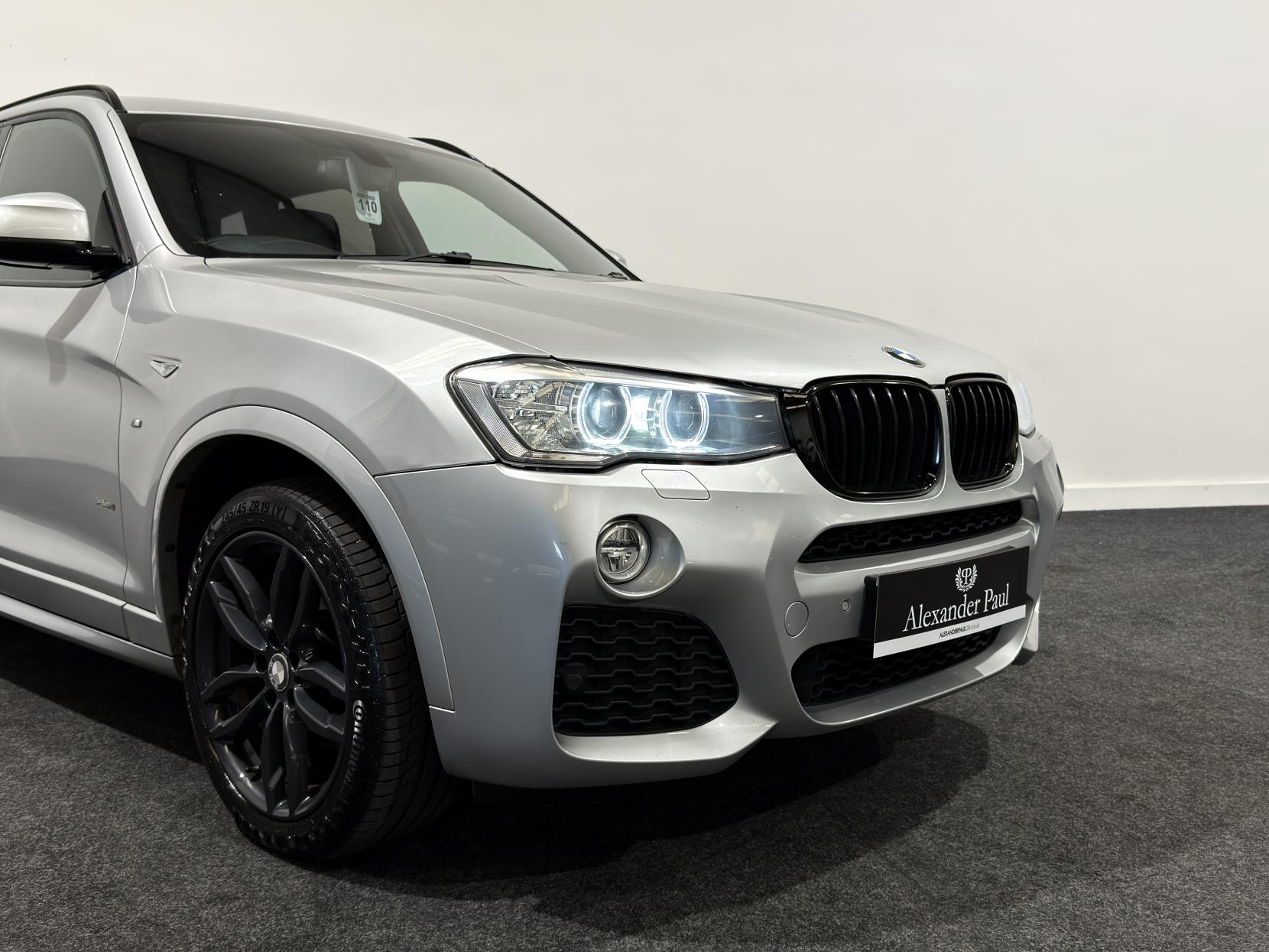BMW X3 2.0 20d M Sport SUV 5dr Diesel Manual xDrive Euro 6 (s/s) (190 ps)