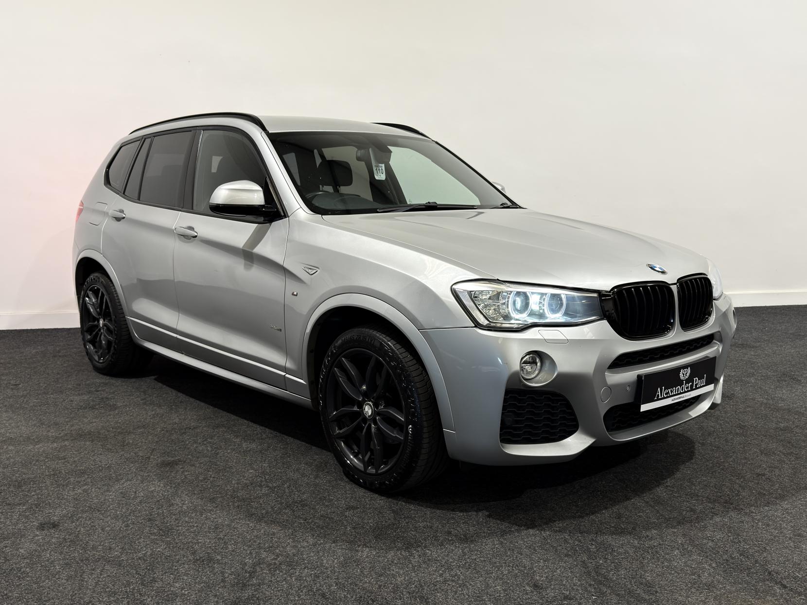 BMW X3 2.0 20d M Sport SUV 5dr Diesel Manual xDrive Euro 6 (s/s) (190 ps)