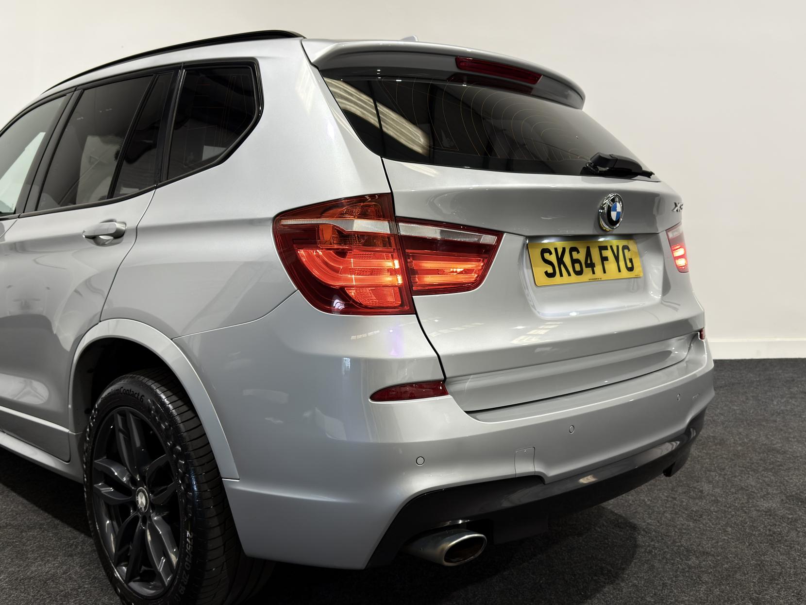 BMW X3 2.0 20d M Sport SUV 5dr Diesel Manual xDrive Euro 6 (s/s) (190 ps)
