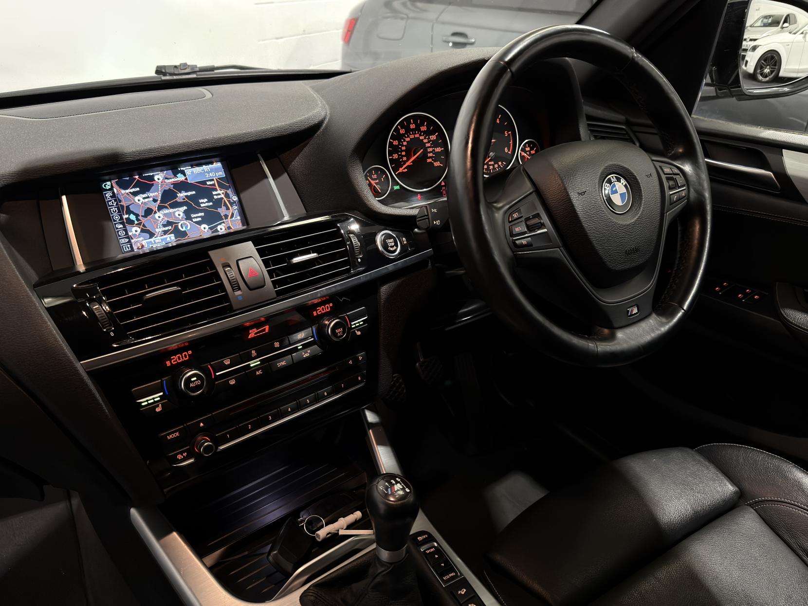 BMW X3 2.0 20d M Sport SUV 5dr Diesel Manual xDrive Euro 6 (s/s) (190 ps)