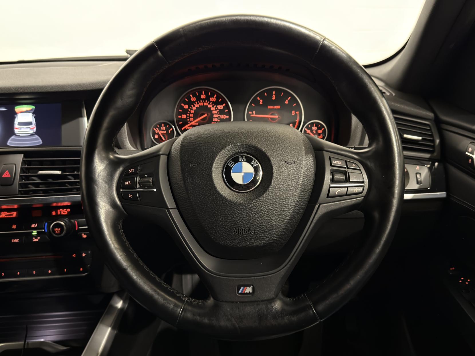 BMW X3 2.0 20d M Sport SUV 5dr Diesel Manual xDrive Euro 6 (s/s) (190 ps)