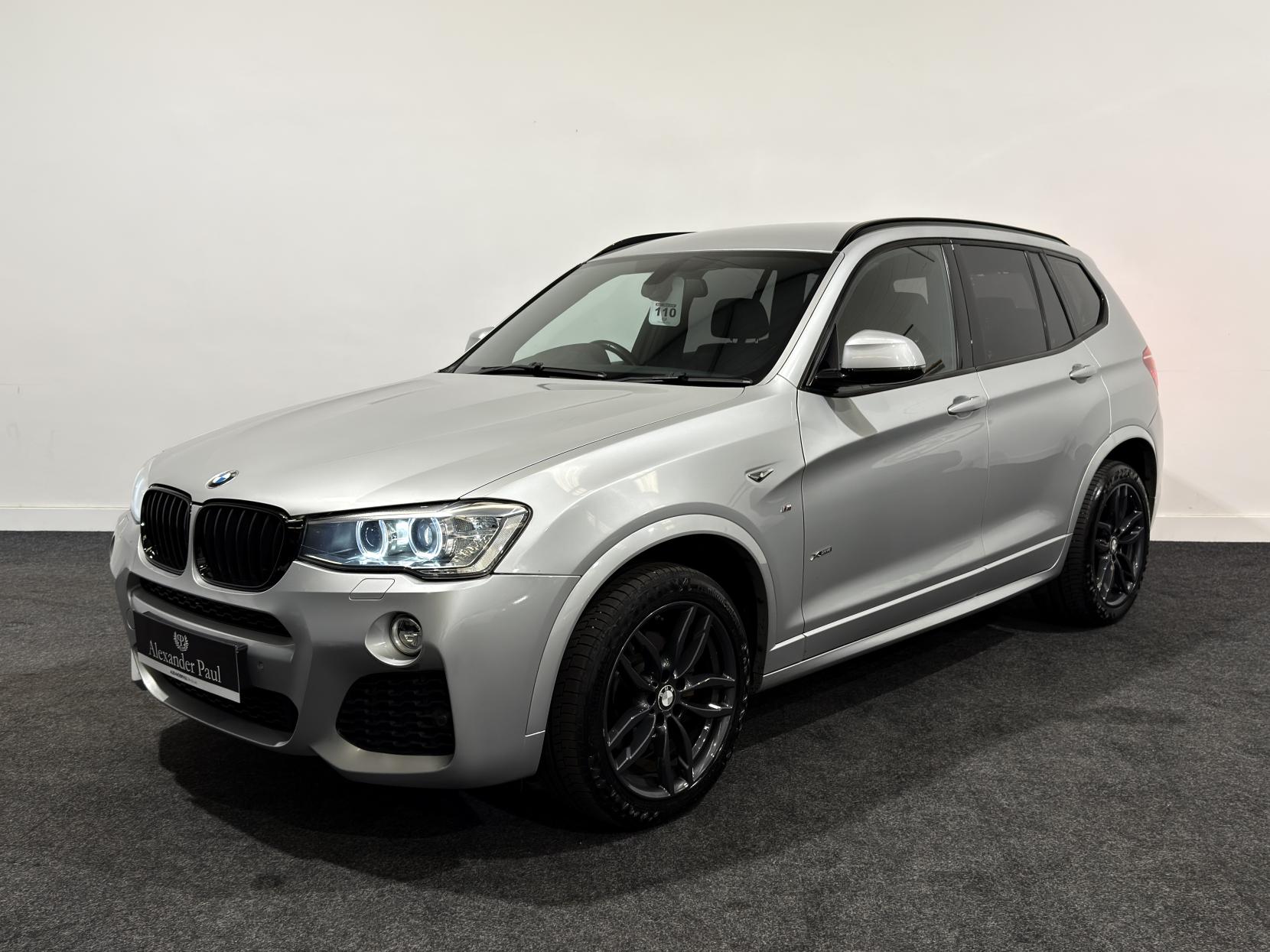 BMW X3 2.0 20d M Sport SUV 5dr Diesel Manual xDrive Euro 6 (s/s) (190 ps)