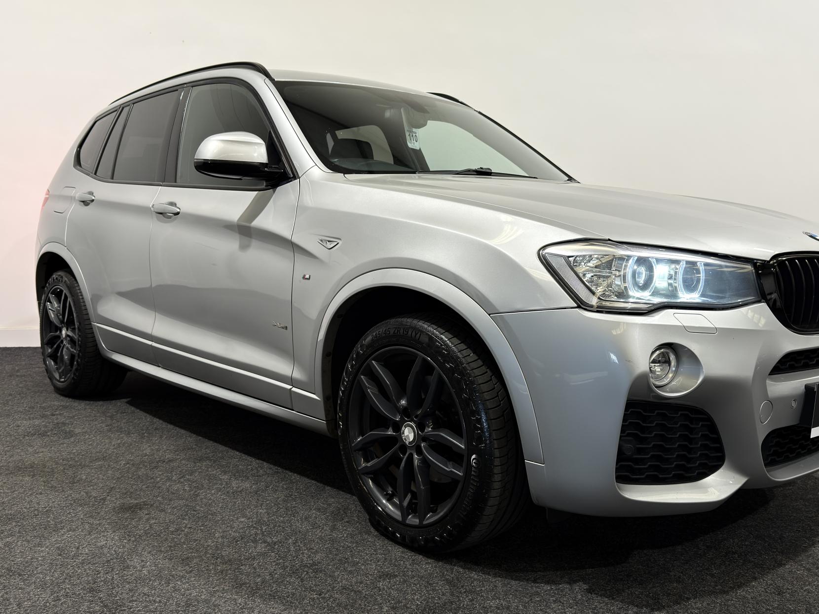 BMW X3 2.0 20d M Sport SUV 5dr Diesel Manual xDrive Euro 6 (s/s) (190 ps)