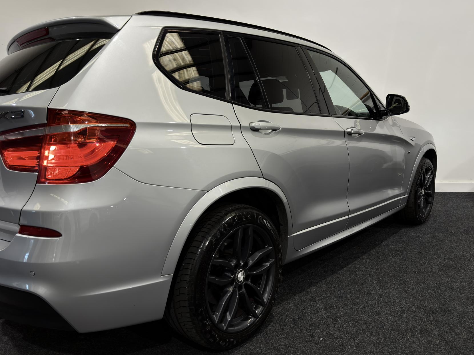 BMW X3 2.0 20d M Sport SUV 5dr Diesel Manual xDrive Euro 6 (s/s) (190 ps)