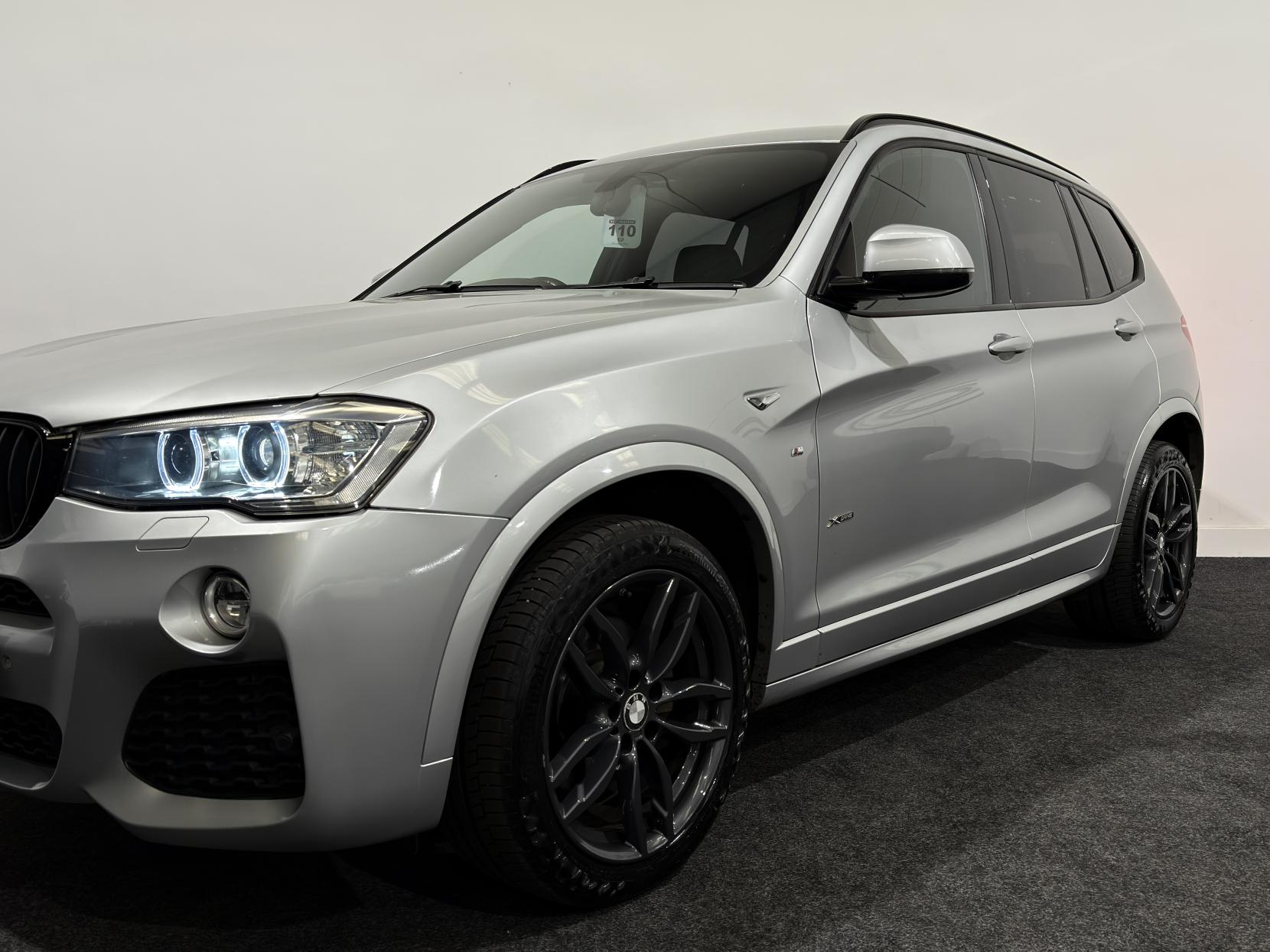 BMW X3 2.0 20d M Sport SUV 5dr Diesel Manual xDrive Euro 6 (s/s) (190 ps)
