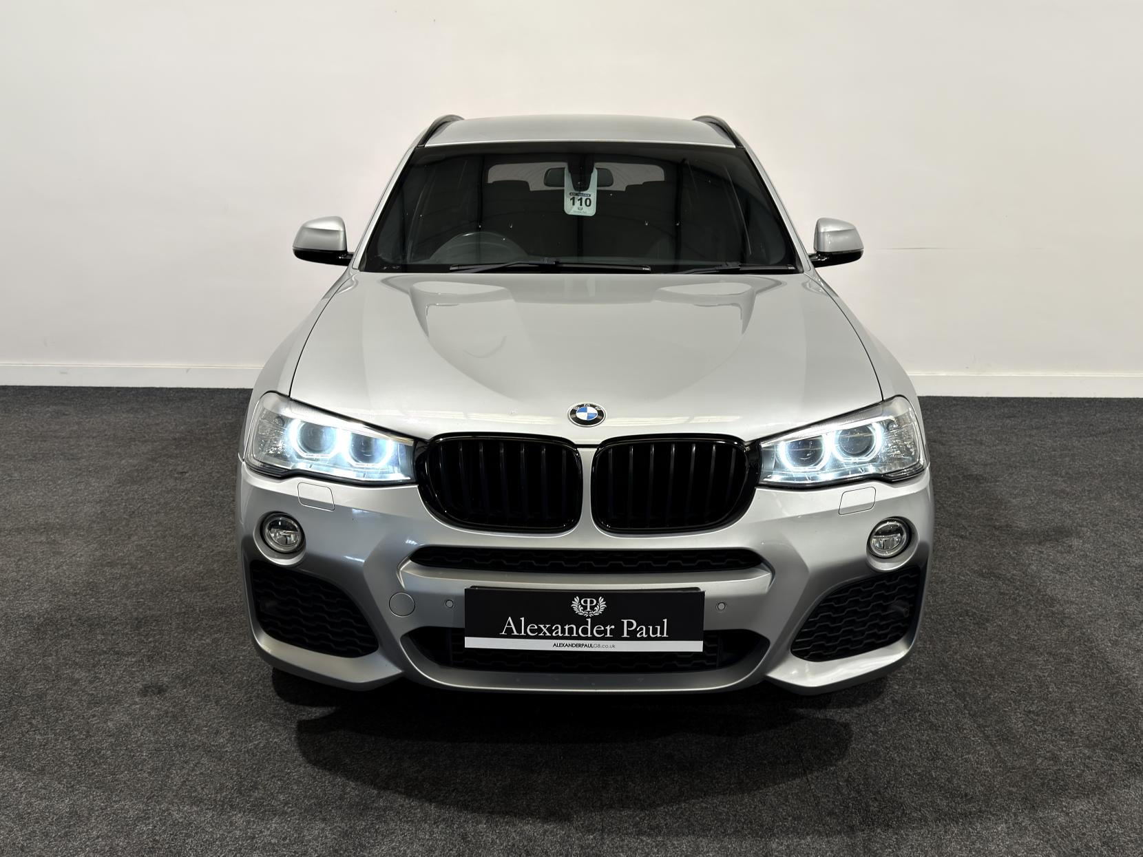 BMW X3 2.0 20d M Sport SUV 5dr Diesel Manual xDrive Euro 6 (s/s) (190 ps)