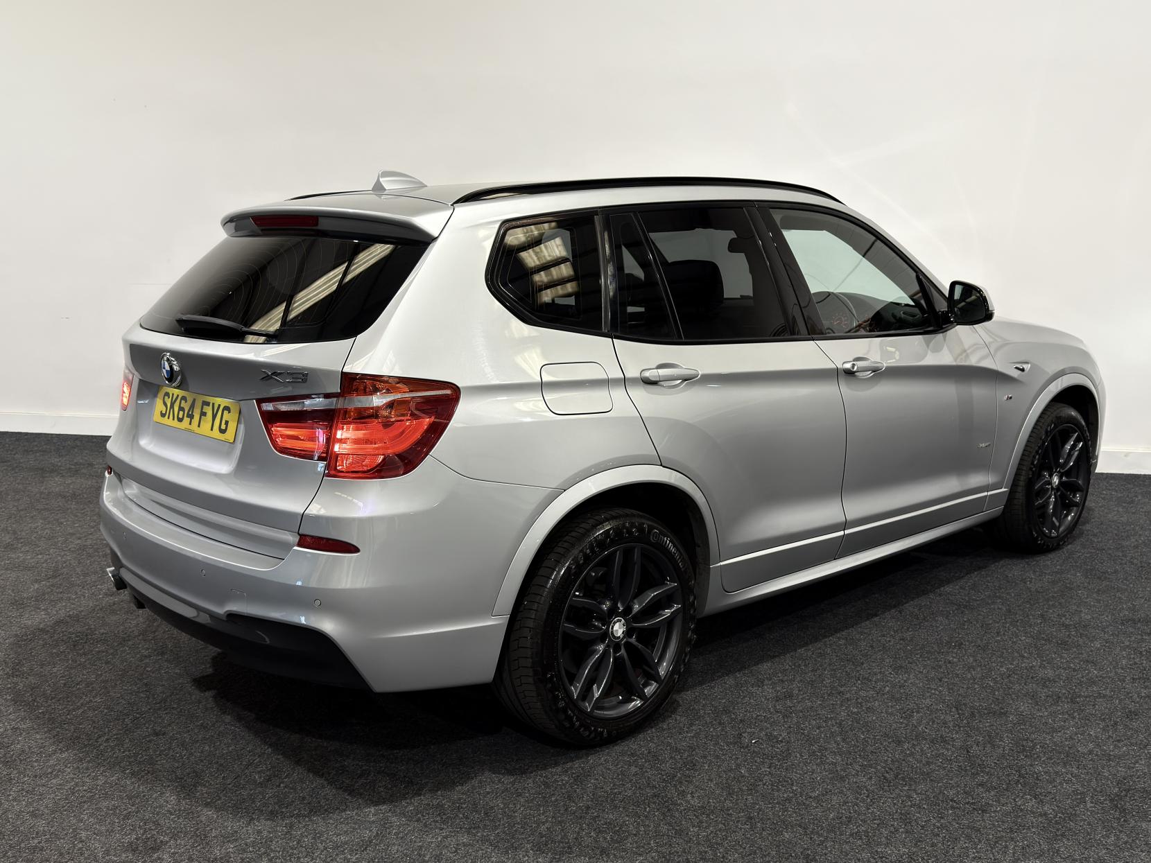 BMW X3 2.0 20d M Sport SUV 5dr Diesel Manual xDrive Euro 6 (s/s) (190 ps)
