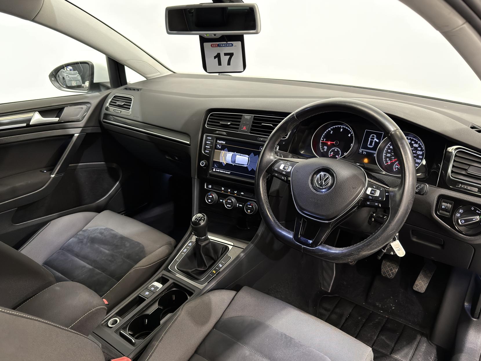 Volkswagen Golf 2.0 TDI BlueMotion Tech GT Hatchback 3dr Diesel Manual Euro 5 (s/s) (150 ps)